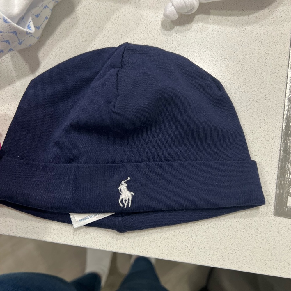 Ralph Lauren baby hat